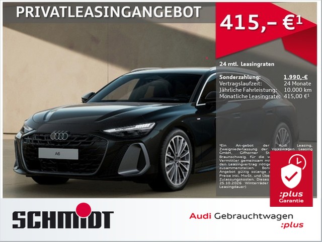 Audi A6 Avant TDI S line LM20 AHK ACC Matrix LED Navi+ Kamera B&O HUD