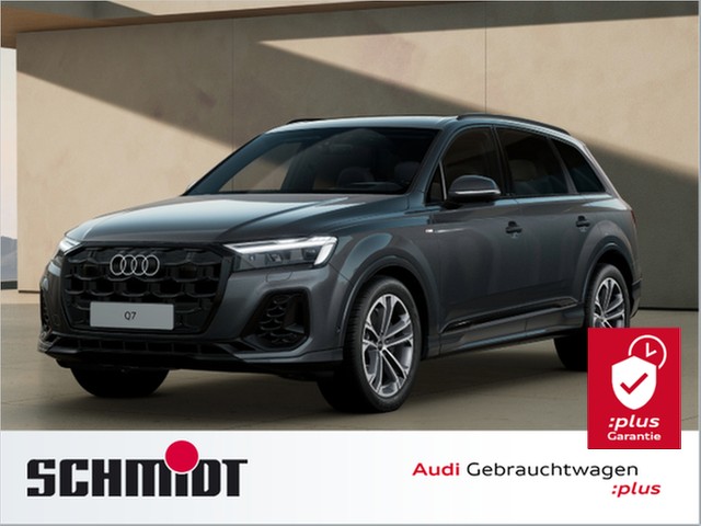 Audi Q7 55 TFSI quattro S line Pano AHK HuD Matrix LED ACC