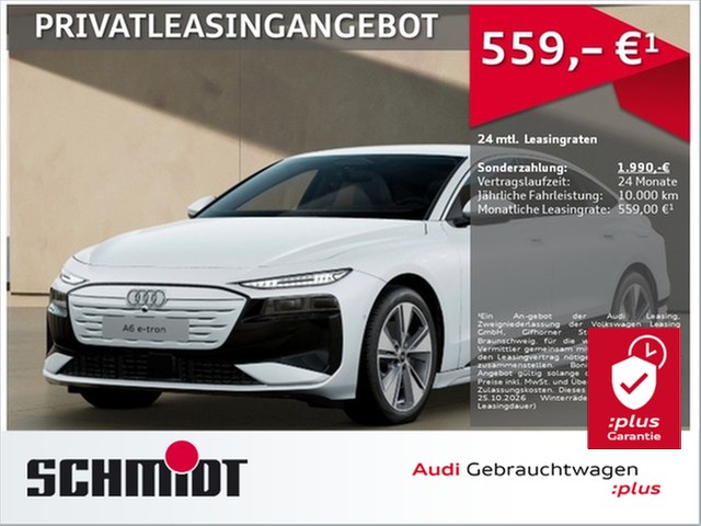 Audi A6 e-tron Sportback Performance AHK ACC Matrix LED Navi+ Tech+ Kamera LM 20