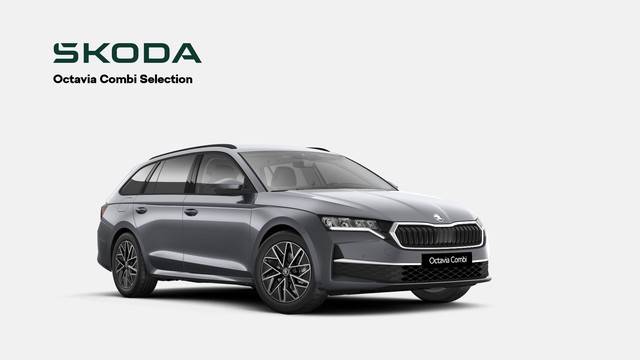 Skoda Octavia Combi Selection 1,5 eTSI DSG AHK Navi Kamera ACC