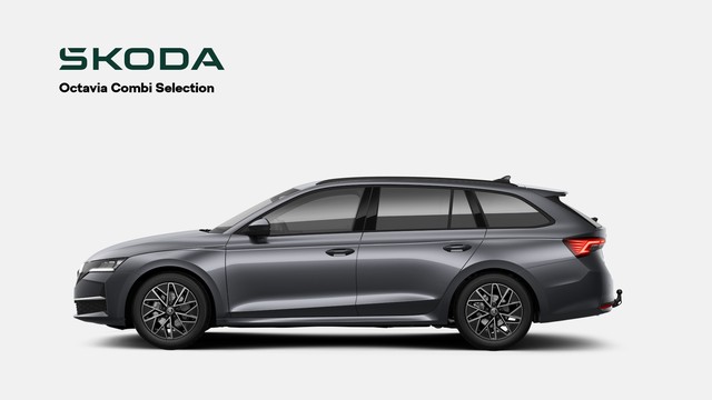 Skoda Octavia Combi Selection 1,5 eTSI DSG AHK Navi Kamera ACC