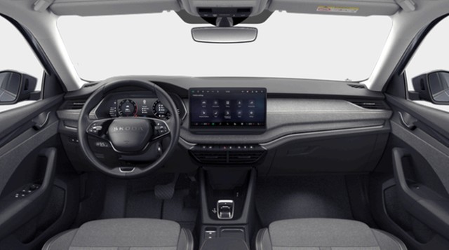 Skoda Octavia Combi Selection 1,5 eTSI DSG AHK Navi Kamera ACC