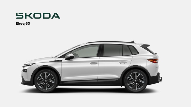 Skoda Elroq 60 AHK Navi SHZ Kamera