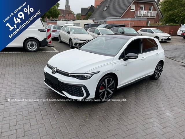 Volkswagen Golf VIII GTE eHybrid DSG 200 kW 18Zoll BlackStyle IQ-Light Navi Head-up AreaView
