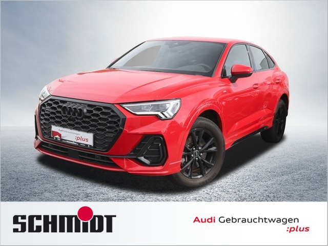 Audi Q3 Sportback 45 TFSI quattro S line AHK ACC LED Navi+ Kamera Sports. LM18 Business