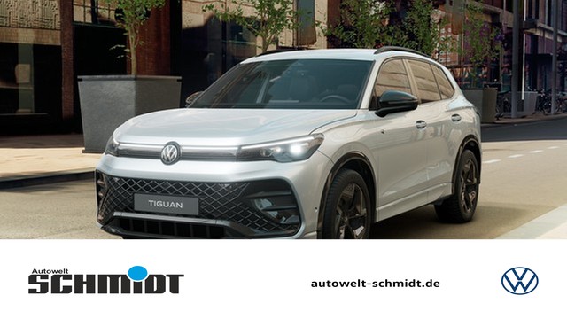 Volkswagen Tiguan "R-LINE" 2,0 l TDI 4MOTION 7-Gang-DSG - LTK: 01/2026