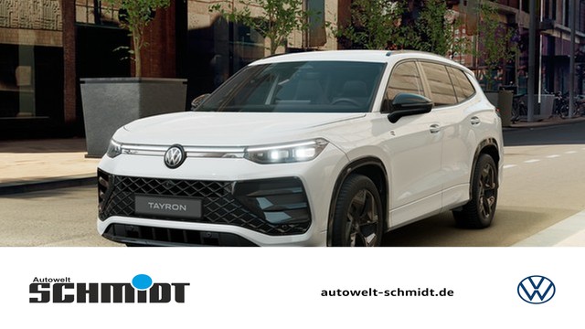 Volkswagen Tayron R-Line 2,0 l TSI 4MOTION 7-Gang-DSG - LTK: 01/2026