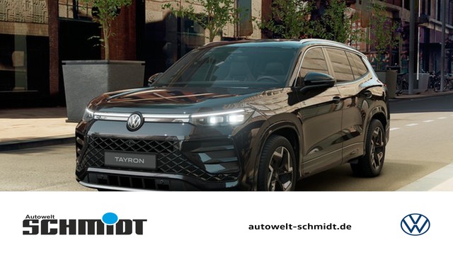Volkswagen Tayron "R-LINE" 2,0 l TDI 7-Gang-DSG - LTK: 01/2026