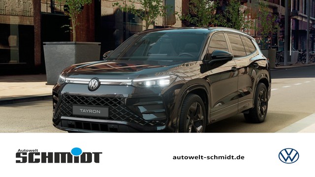 Volkswagen Tayron "R-LINE" 2,0 l TDI 4MOTION 7-Gang-DSG