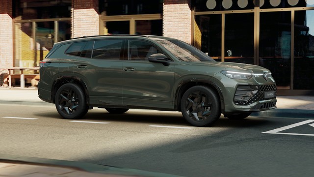 Volkswagen Tayron "R-LINE" 2,0 l TDI 7-Gang-DSG