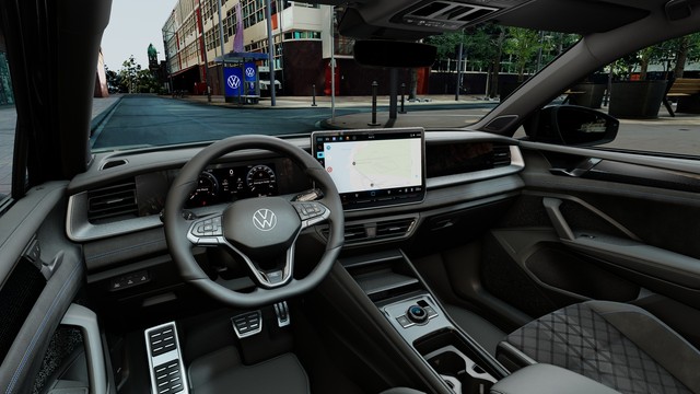 Volkswagen Tayron "R-LINE" 2,0 l TDI 7-Gang-DSG