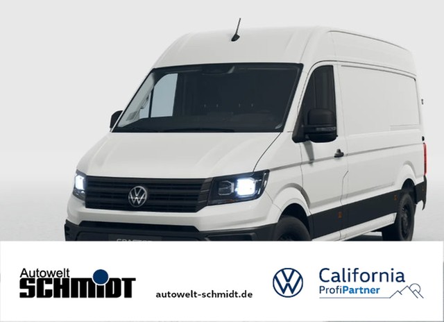 Volkswagen Crafter 35 Kasten HD 2,0 TDI 6-Gang AHK-KOMFORTSITZ-HOLZBODEN-GJR-KAMERA