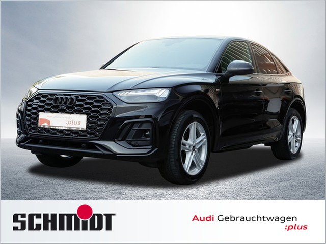 Audi Q5 Sportback 40 TDI quattro S line ACC Matrix LED Pano HUD Navi+ Kamera LM19