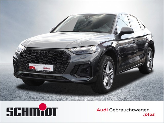 Audi Q5 Sportback 40 TFSI quattro S line ACC Pano HuD Matrix LED Kamera Navi+