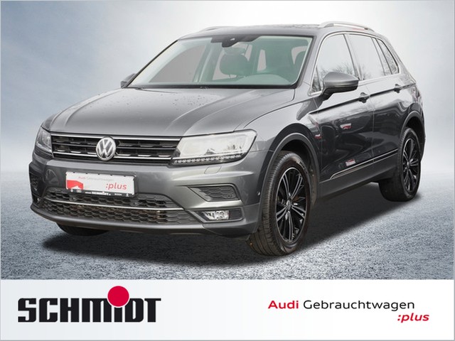 Volkswagen Tiguan 2.0 TDI 4Motion Highline ACC LED AHK Kamera LM18 DAB