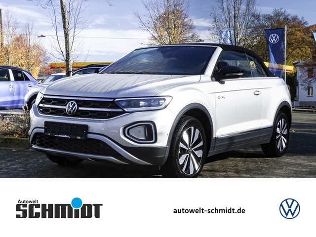 Volkswagen T-Roc Cabriolet 1.0TSi Goal AHK Navi SideAssist ACC LED-Plus 17Zoll