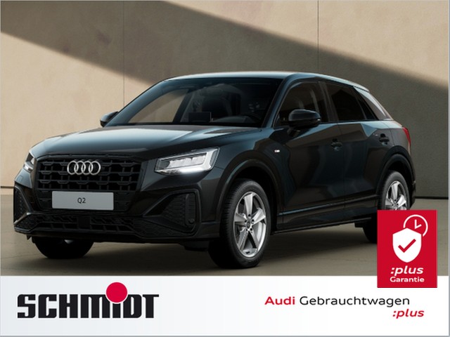 Audi Q2 35 TFSI S line ACC Leder Sports. Navi+ Kamera SHZ LM 17