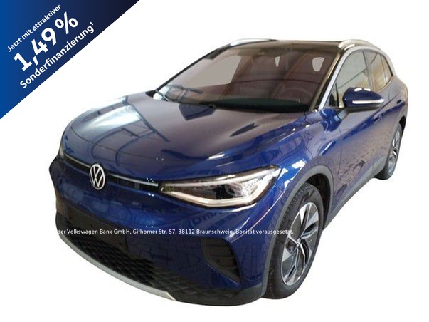 Volkswagen ID.4 Pure Performance R.-Kamera SideAssist Wärmep.ACC 19Zoll Navi