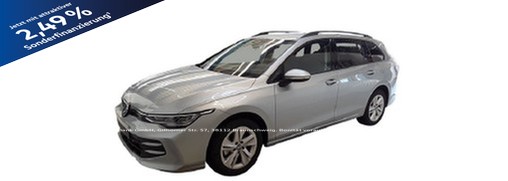 Volkswagen Golf VIII Variant 1.5TSi Life AHK Standheiz. ACC LED Sitzheiz. Alu Parkpilot
