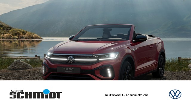 Volkswagen T-Roc Cabriolet "R-LINE" 1.5 l TSI 7-Gang-DSG