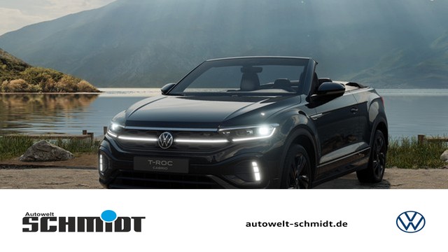 Volkswagen T-Roc Cabriolet "R-LINE" 1.5 l TSI 7-Gang DSG