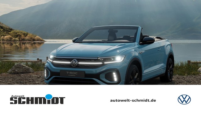 Volkswagen T-Roc Cabriolet "R-LINE" 1.5 l TSI 7-Gang-DSG