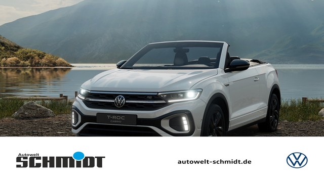 Volkswagen T-Roc Cabriolet "R-LINE" 1.5 l TSI 7-Gang-DSG
