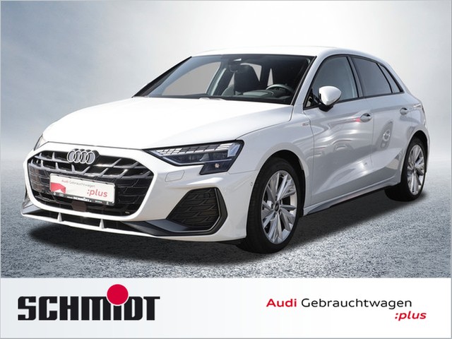Audi A3 Sportback 35 TFSI S line ACC LED Navi+ Kamera Sonos HUD Business
