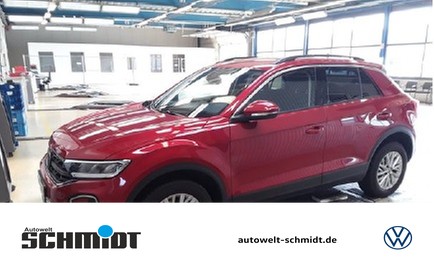 Volkswagen T-Roc Life 1.0 l TSI OPF 81 kW (110 PS) 6-Gang Life NaviMedia Alu LED Sitzheizung Parkpilot