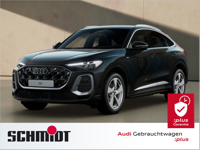 Audi Q5 Sportback TDI quattro S line LM20 ACC B&O Tech Pro Matrix LED Kamera Luftfed.