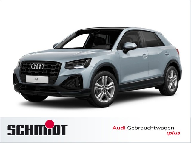 Audi Q2 35 TFSI Advanced S line Pano SHZ Sports. Navi+ Kamera Teilleder LM17