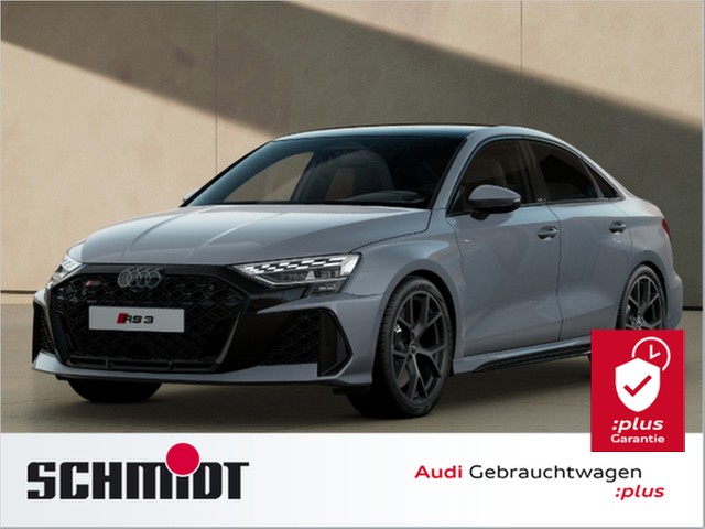 Audi RS3 Limousine SONOS ACC Matrix LED Pano Sportabgas. Dämpferreg.