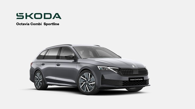 Skoda Octavia Combi Sportline 1.5 eTSI DSG Navi HeadUp Matrix 360°Kamera