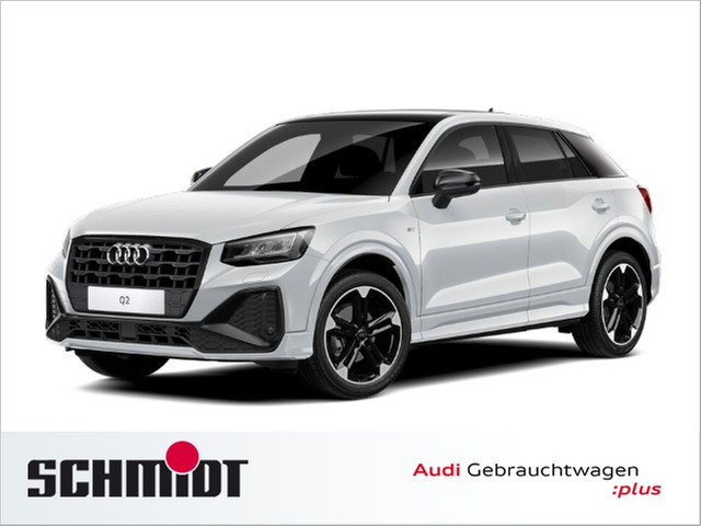 Audi Q2 35 TFSI S line Navi+ LM18 Pano ACC Sports.