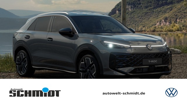 Volkswagen T-Roc "R-LINE" 1.5 l eTSI 7-Gang-DSG