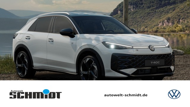 Volkswagen T-Roc "R-LINE" 1.5 l eTSI 7-Gang-DSG