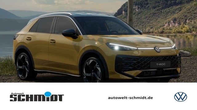 Volkswagen T-Roc "R-LINE" 1.5 l eTSI 7-Gang-DSG