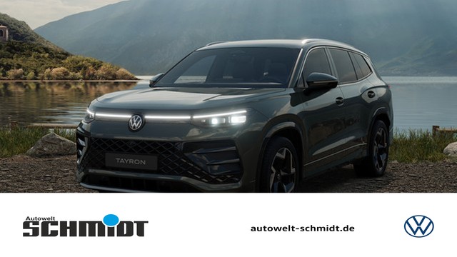 Volkswagen Tayron "R-LINE" 1,5 l eTSI 7-Gang-DSG