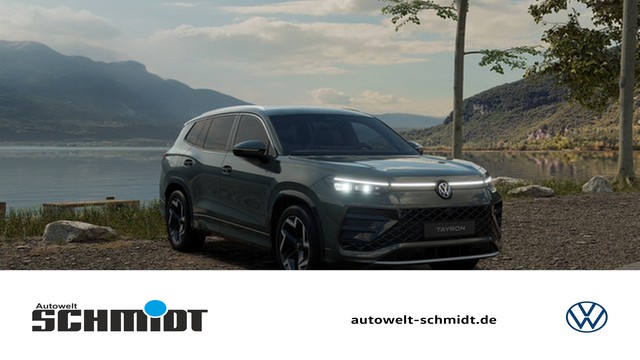 Volkswagen Tayron "R-LINE" 1,5 l eTSI 7-Gang-DSG
