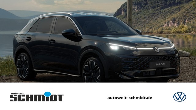 Volkswagen T-Roc "R-LINE" 1.5 l eTSI 7-Gang-DSG
