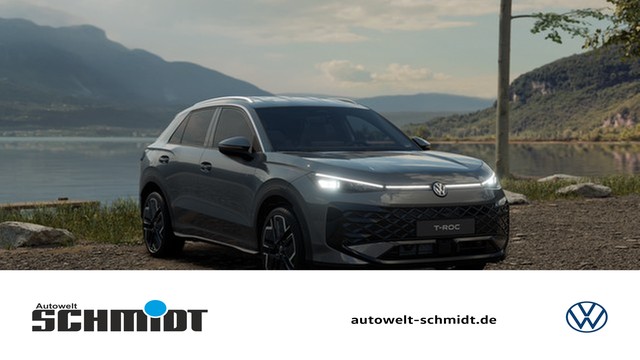 Volkswagen T-Roc "R-LINE" 1.5 l eTSI 7-Gang-DSG