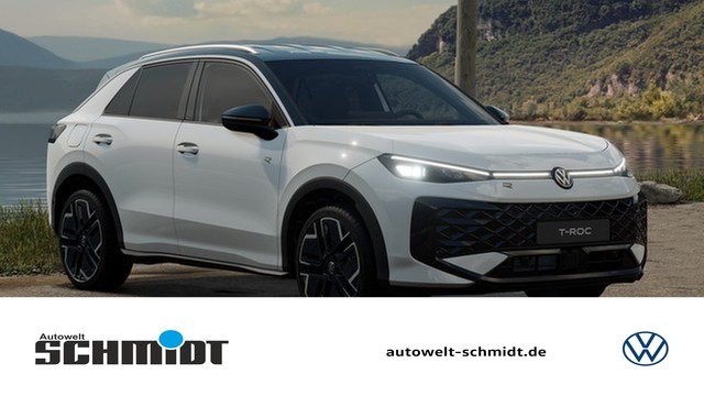 Volkswagen T-Roc "R-LINE" 1.5 l eTSI 7-Gang-DSG