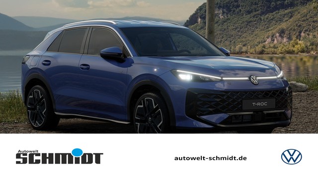 Volkswagen T-Roc "R-LINE" 1.5 l eTSI 7-Gang-DSG
