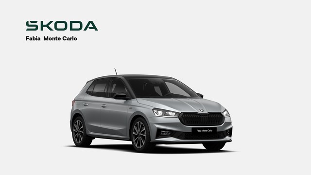 Skoda Fabia Monte Carlo 1,0 TSI DSG Navi ACC SHZ Kamera LED
