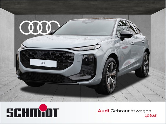 Audi Q3 Sportback TFSI 2 x S line ACC LED+ TechPlus Pano Navi virtual Klima