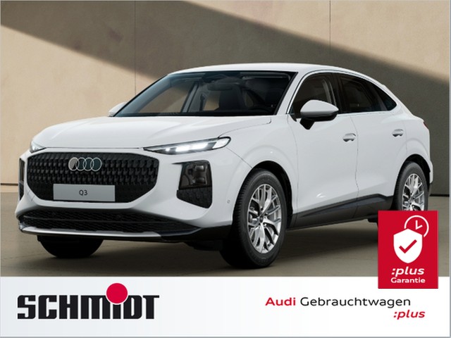 Audi Q3 Sportback TFSI Tech ACC LM18 Sports.