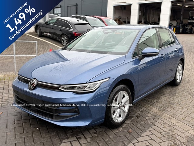 Volkswagen Golf VIII 1.5TSi Life Navi R-Kamera Head-up SideAssist ACC Sitzheiz.