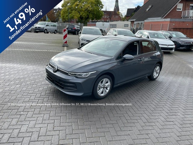Volkswagen Golf VIII 1.5TSi Life AHK Panoramad. Navi R-Kamera ACC SideAssist