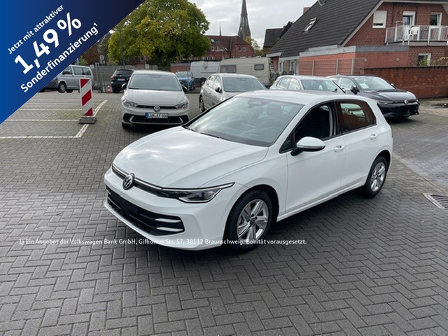 Volkswagen Golf VIII 1.5TSi Life IQ-Light Navi R-Kamera Head-up SideAssist