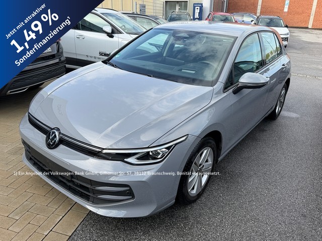 Volkswagen Golf VIII 1.5TSi Life Standheiz. Navi R-Kamera Head-up ACC LED